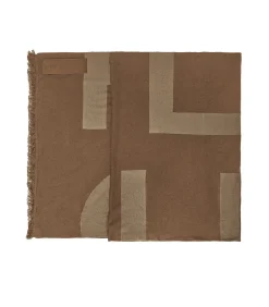 Tweekleurige sjaal