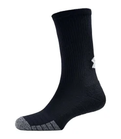 Ua Heatgear 3Pk Crew Yth