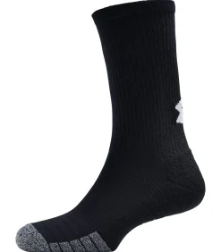 Ua Heatgear 3Pk Crew Yth