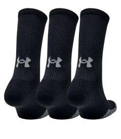 Ua Heatgear 3Pk Crew Yth