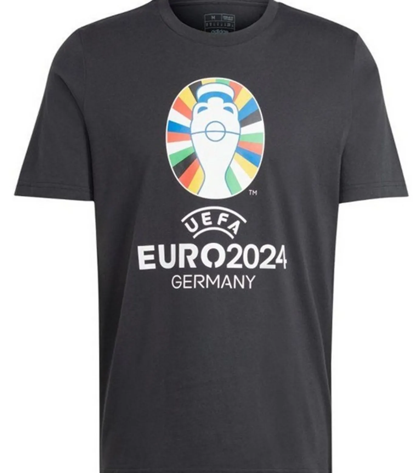 UEFA EURO24 - T-shirt - Zwart