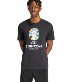 UEFA EURO24 - T-shirt - Zwart