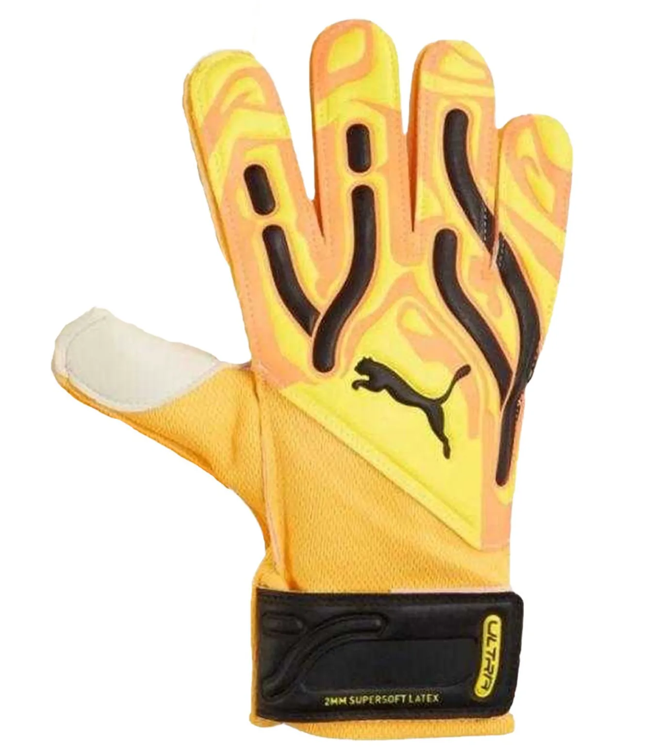 ULTRA PLAY RC - Handschoenen - Geel