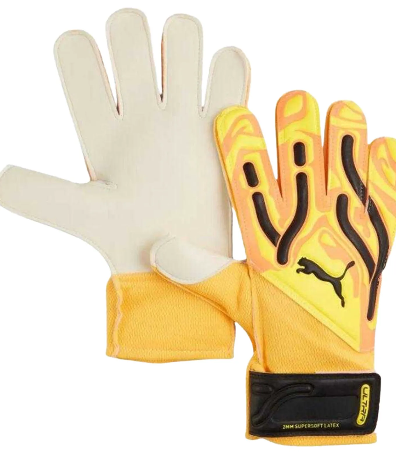 ULTRA PLAY RC - Handschoenen - Geel