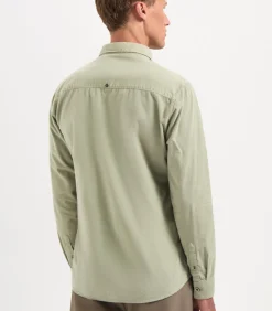 Uni hemd in fancy corduroy