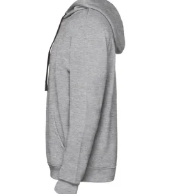URBAN - Trui met kap - Donkergrijs