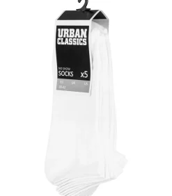 Urban classic no show sokken (x5)