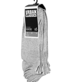 Urban classic no show sokken (x5)