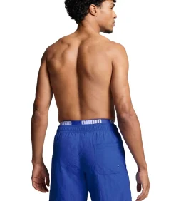 Utility Mid Shorts Zwembroek Benjamin Blue