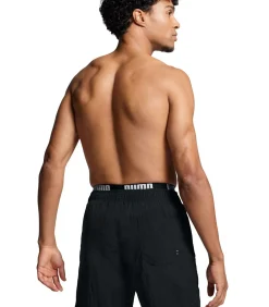 Utility Mid Shorts Zwembroek Zwart