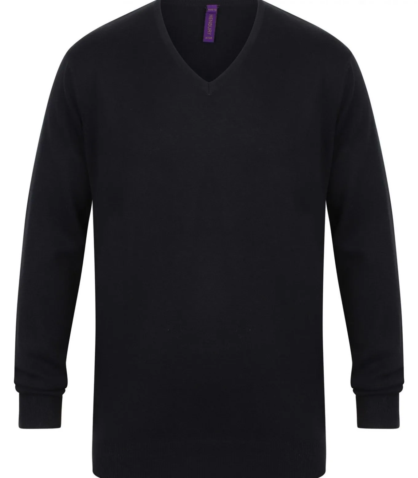 V NECK - Trui - Marineblauw