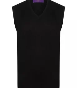 V NECK - Trui - Marineblauw