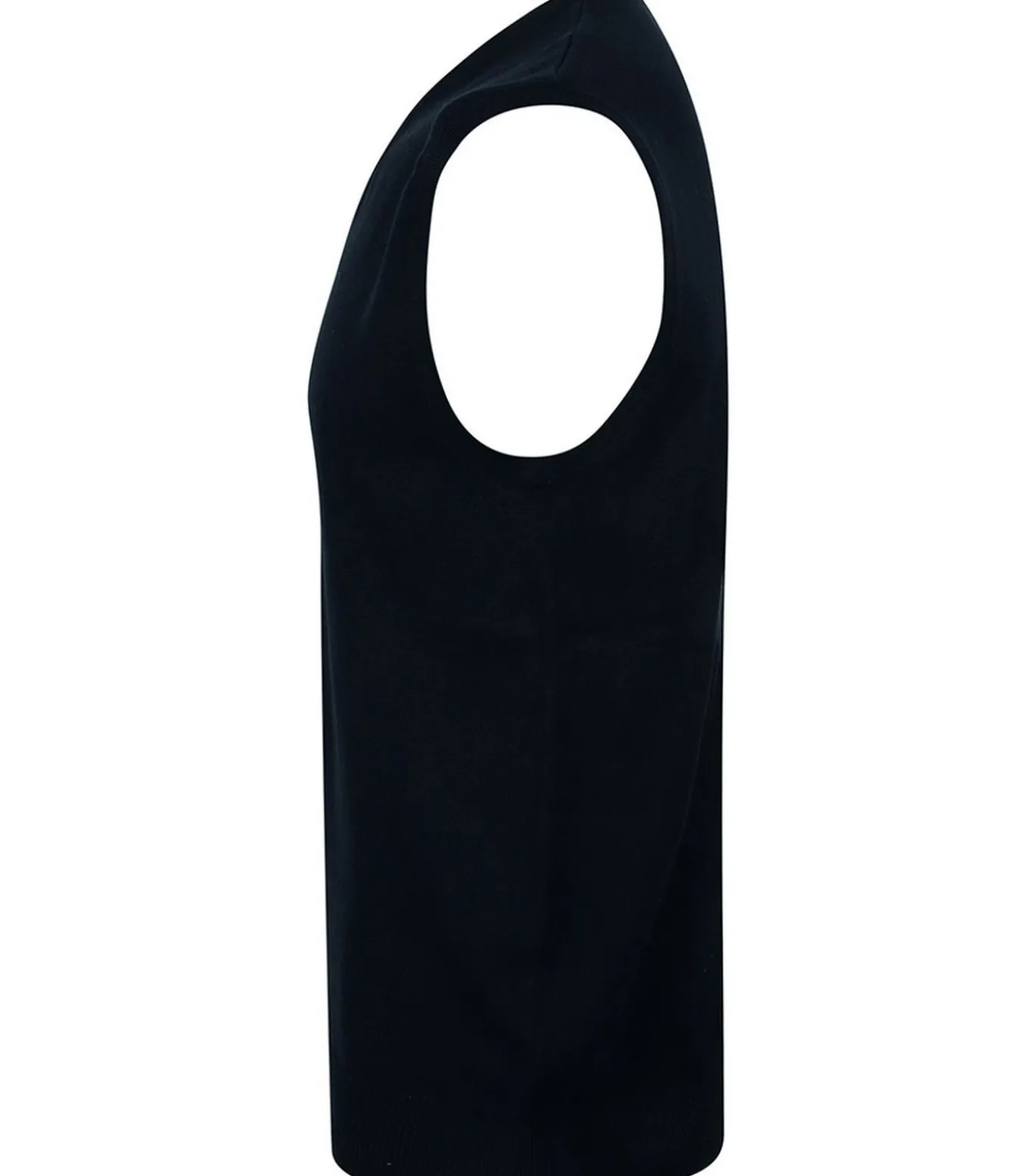 V NECK - Trui - Marineblauw