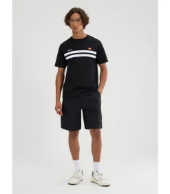 Venire tee - black white