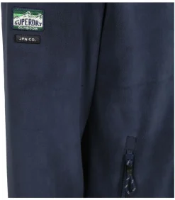 Vest Fleece Lauren Navy