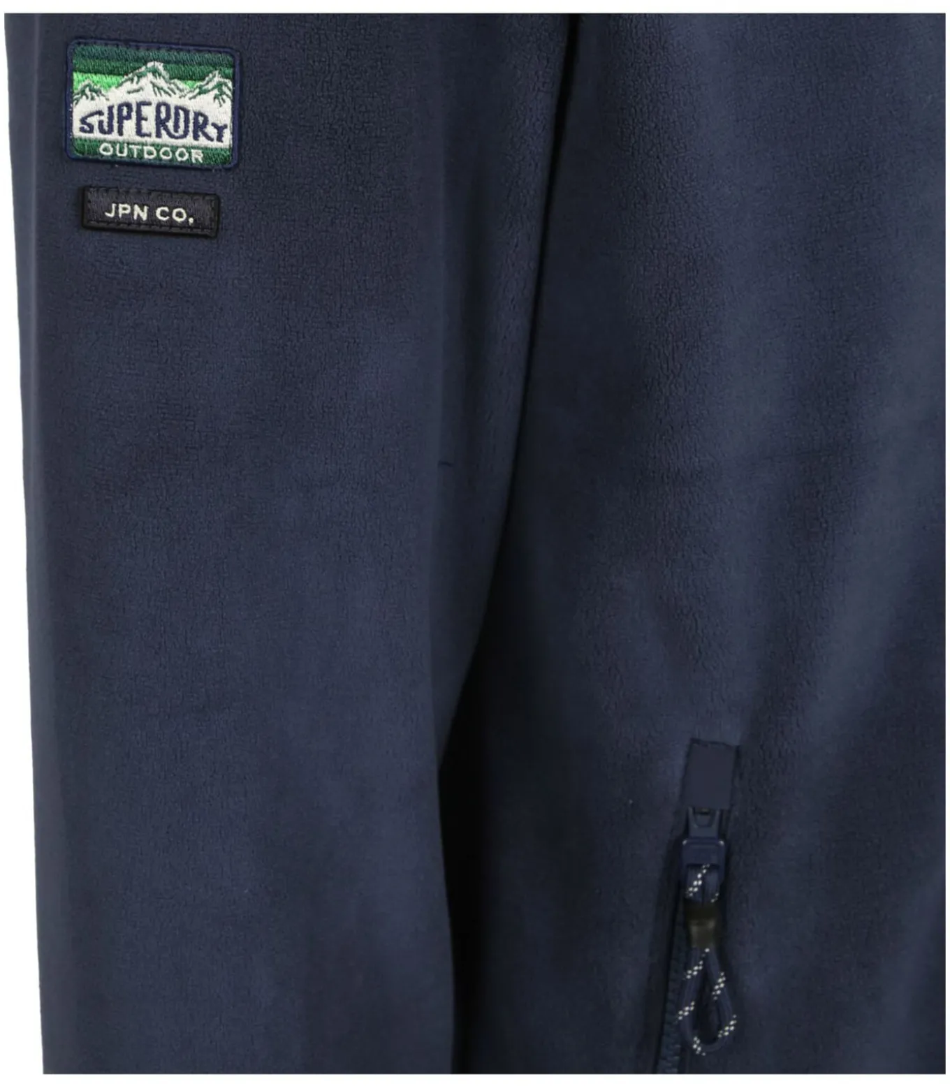 Vest Fleece Lauren Navy
