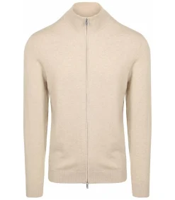 Vest Luxury Basic Ecru