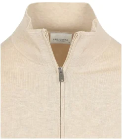 Vest Luxury Basic Ecru