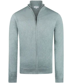 Vest Merinowol Sage Groen