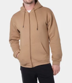 Vest met capuchon