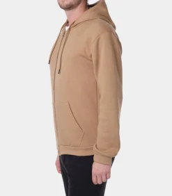 Vest met capuchon