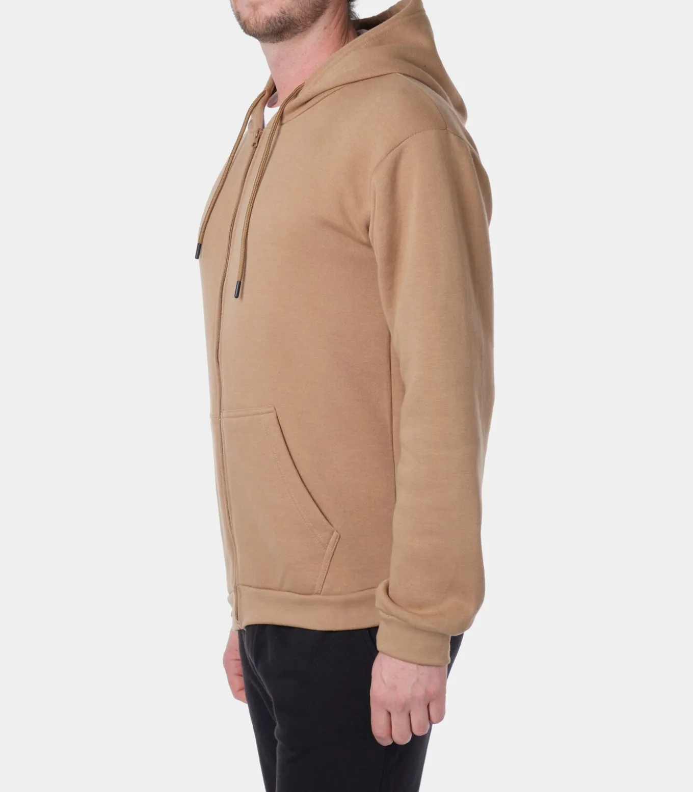Vest met capuchon
