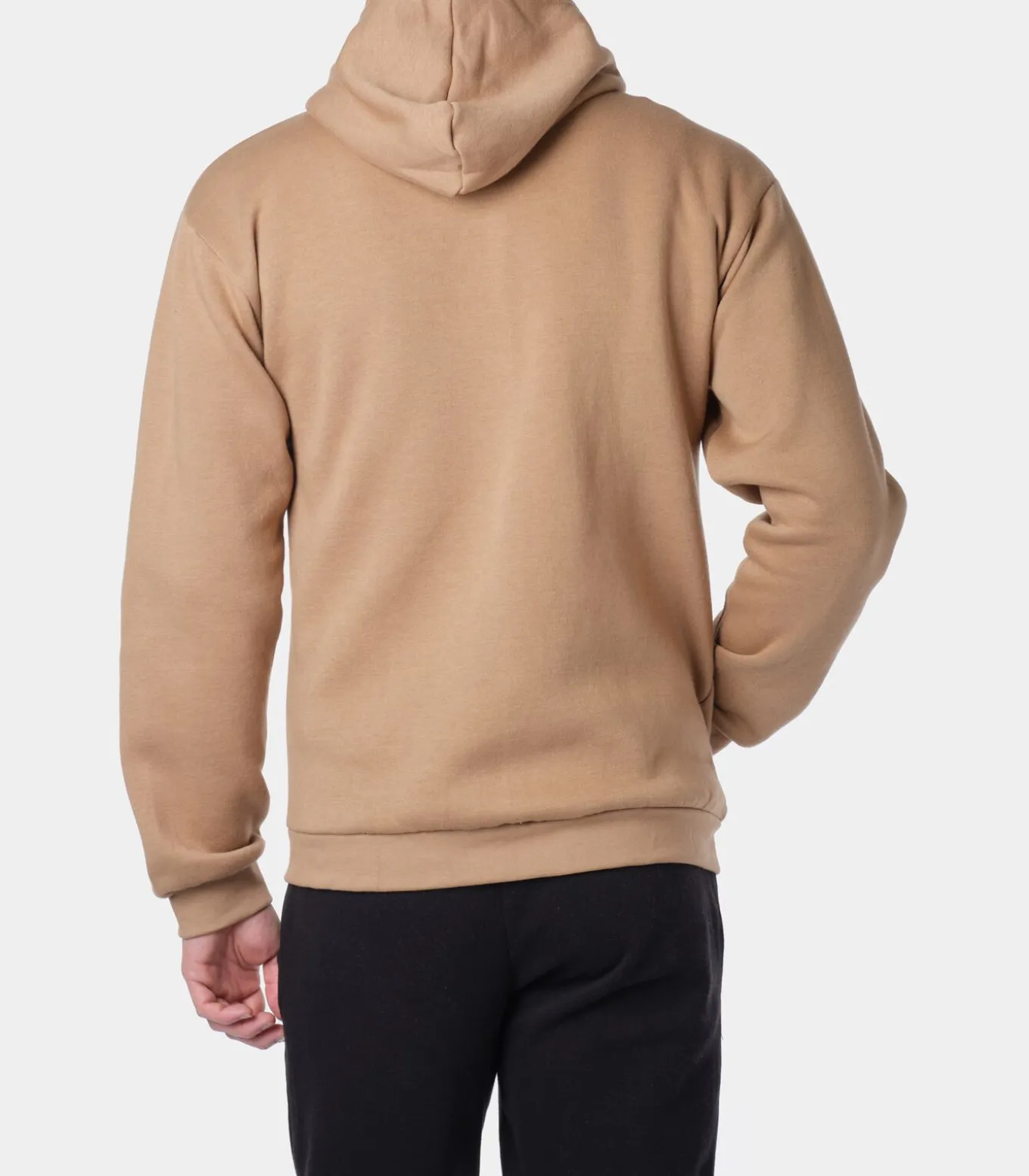 Vest met capuchon