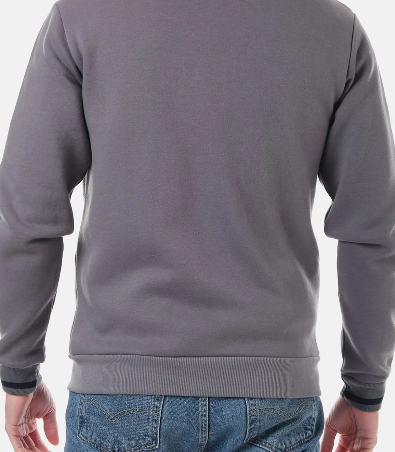 Vest met capuchon en ritssluiting