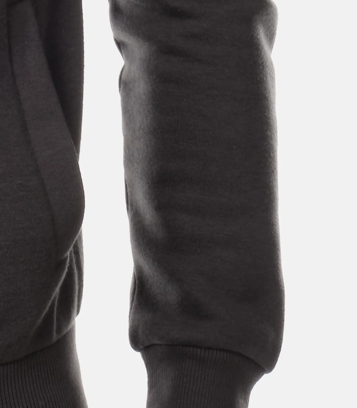 Vest met capuchon en ritssluiting