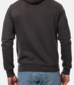 Vest met capuchon en ritssluiting