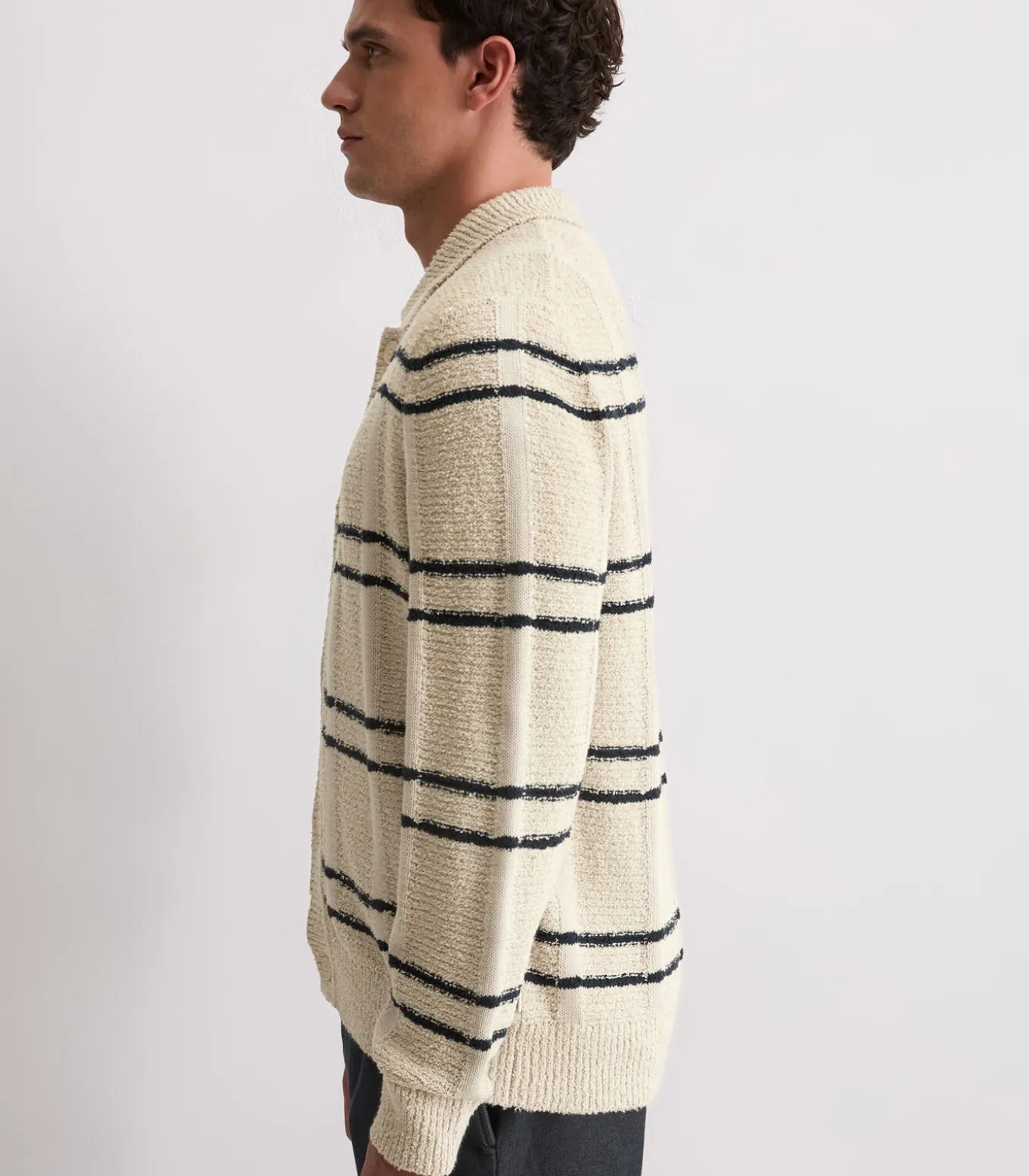 Vest met regular kraag