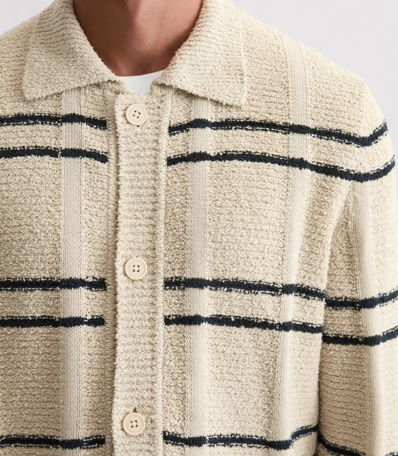 Vest met regular kraag