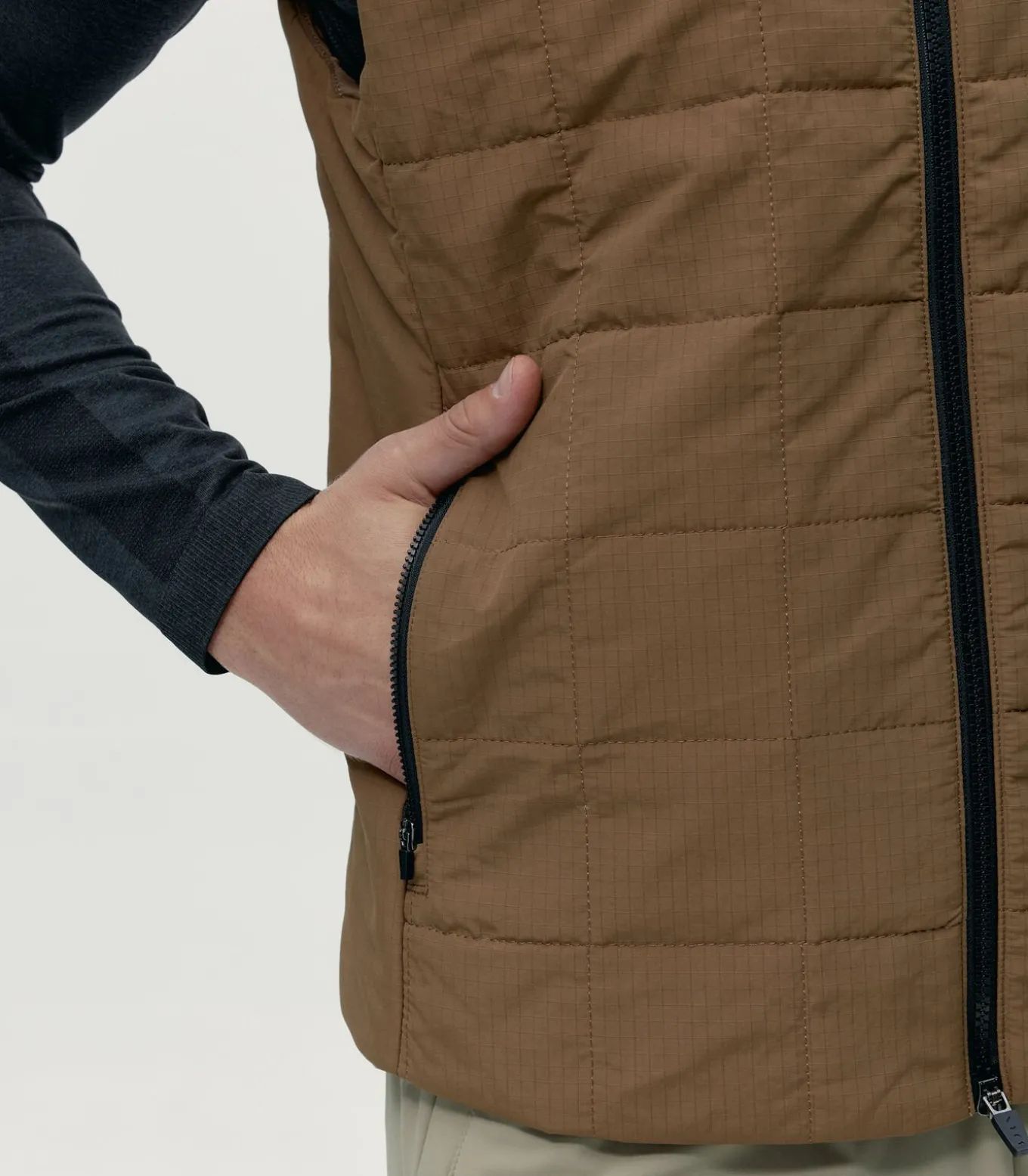 Vest voor heren Merrit