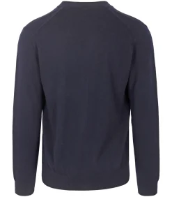 Vest Wol Navy