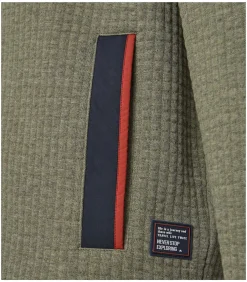 Vest Zip Groen
