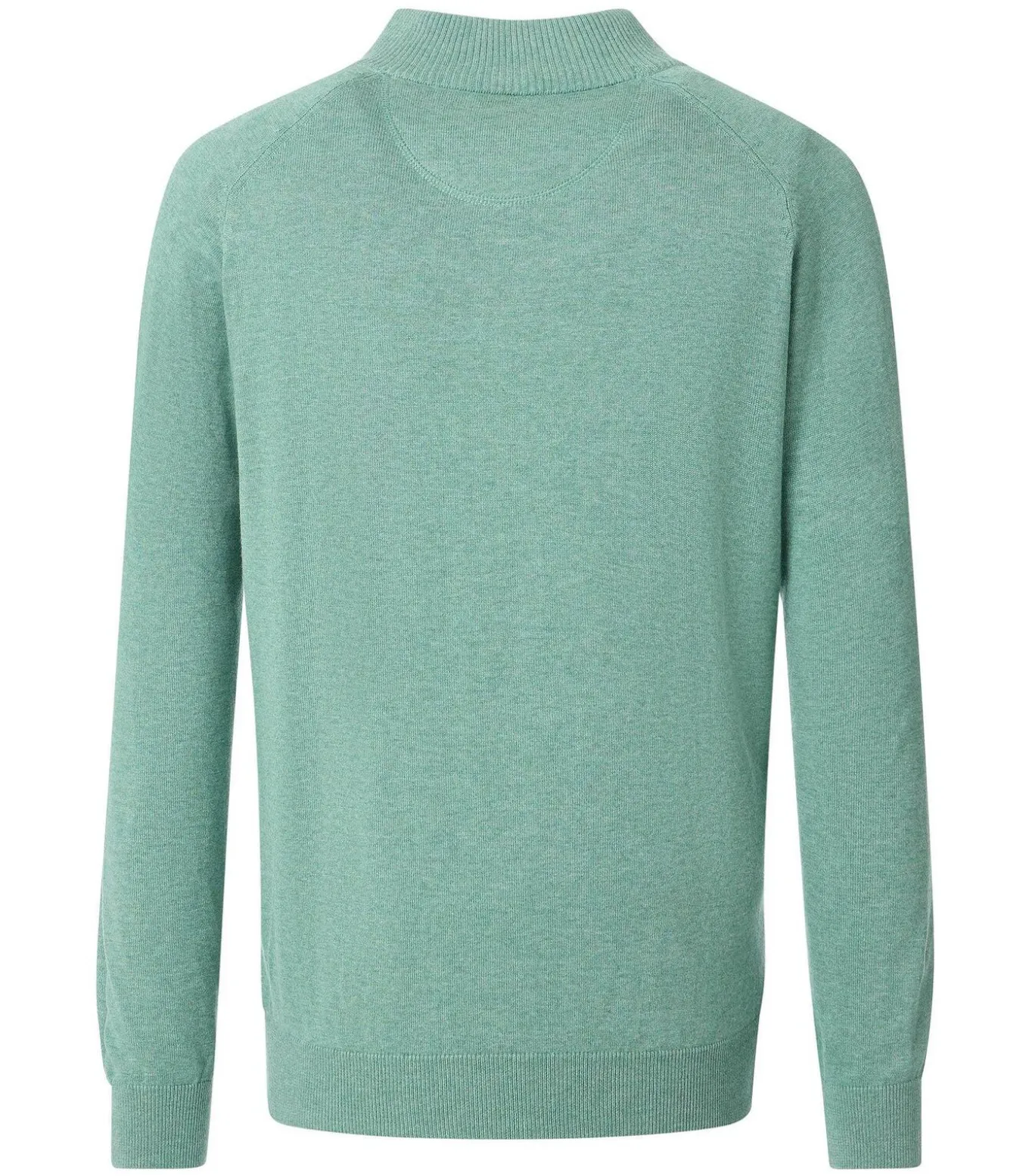 Vest Zip Lichtgroen