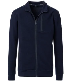 Vest Zip Navy