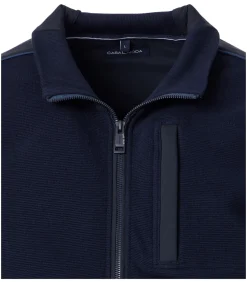 Vest Zip Navy