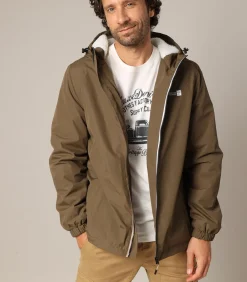 VINCOURT - Hoodie met sherpa voering