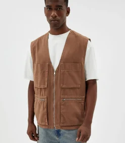 V-kraag Slim Weste