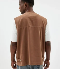 V-kraag Slim Weste