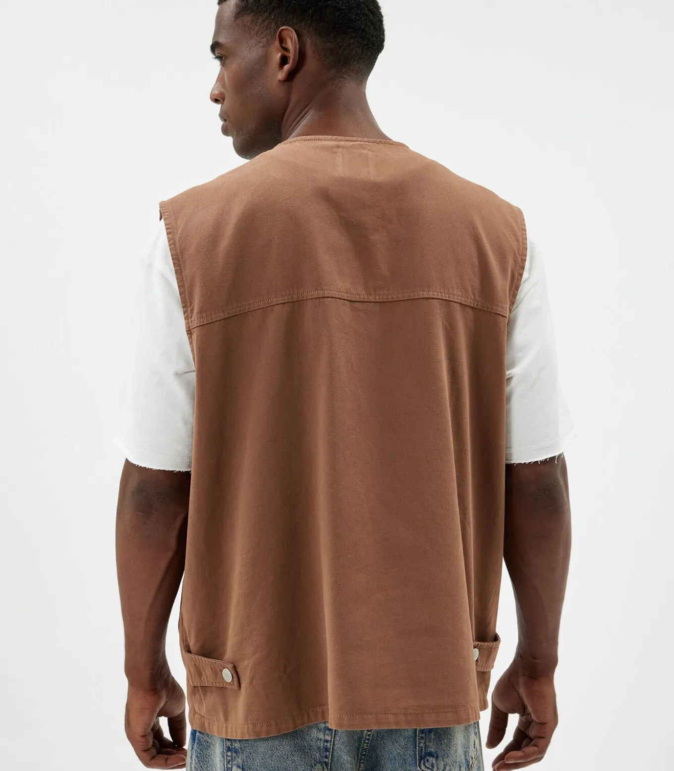 V-kraag Slim Weste