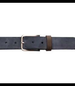 Volnerf Riem Nubuck Blauw