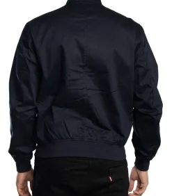 Waterafstotende Twill Harrington-Jas