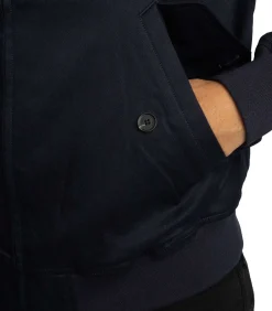 Waterafstotende Twill Harrington-Jas