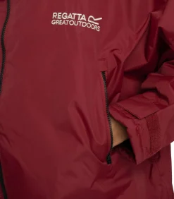 Waterdichte Veranderende Badjas