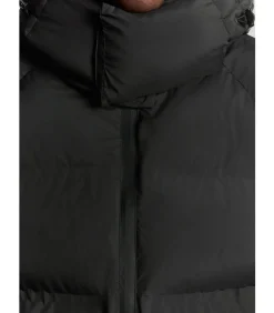 Welded wadding jacket - jet black