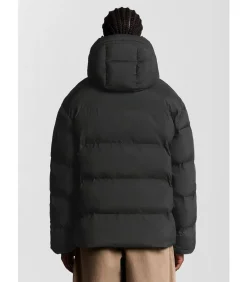 Welded wadding jacket - jet black
