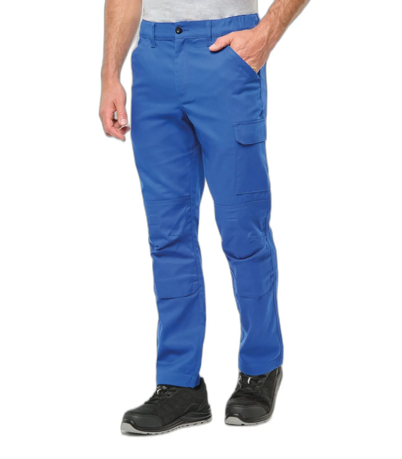 Werkbroek met meerdere zakken