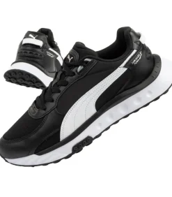WILD RIDER ROUTE - Sneakers - Zwart